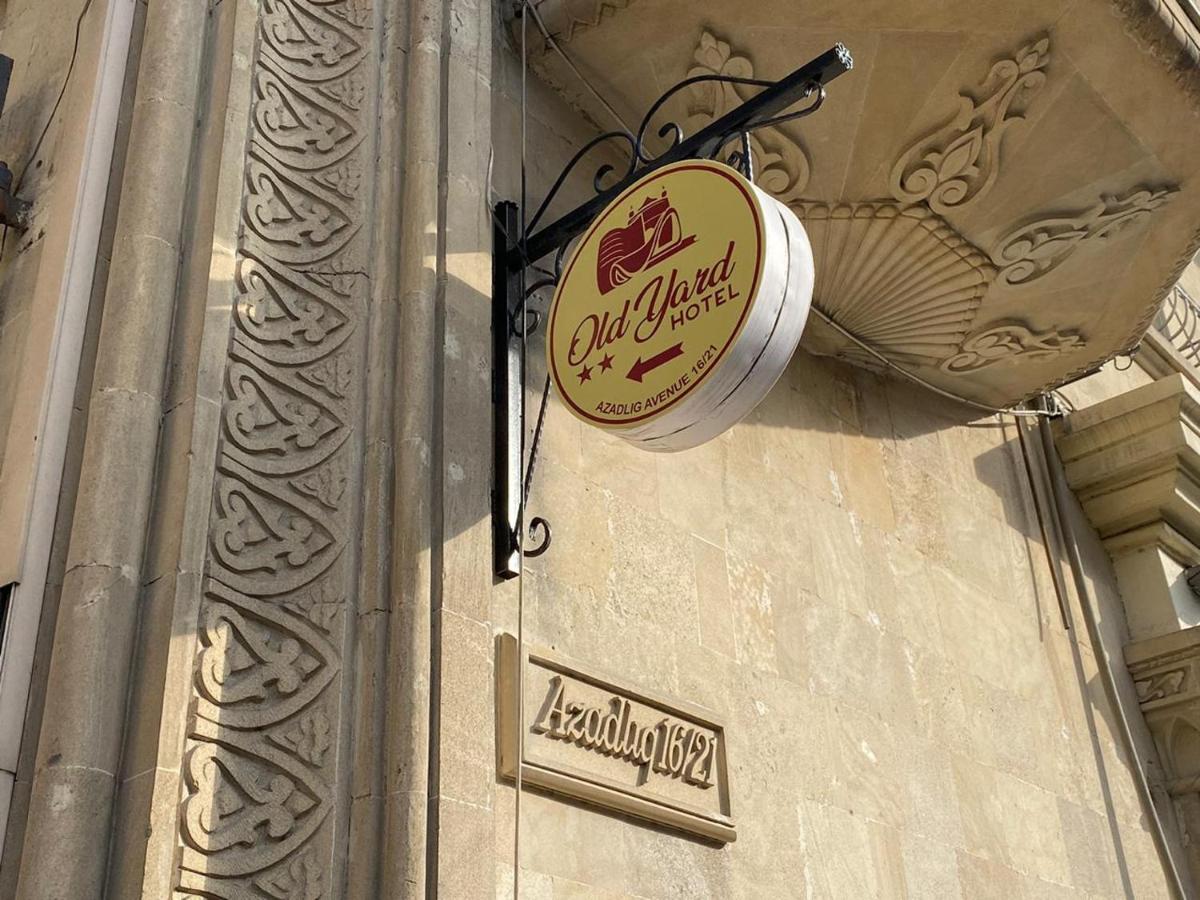 Old Yard Hotel Baku Exterior foto