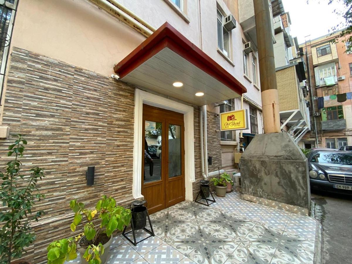 Old Yard Hotel Baku Exterior foto
